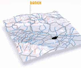 3d view of Dāneh