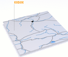 3d view of Kuduk