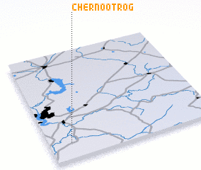 3d view of Chernootrog