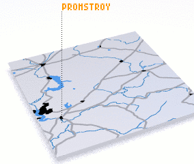 3d view of Promstroy