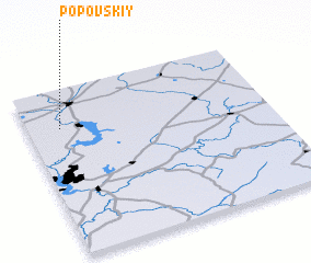 3d view of Popovskiy