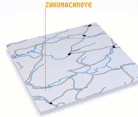3d view of Zakumachnoye