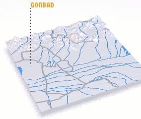 3d view of Gonbad