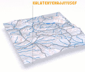 3d view of Kalāteh-yeḨājjī Yūsef