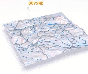 3d view of Qeyşār