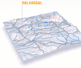 3d view of Na‘l Kandal