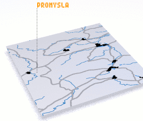 3d view of Promysla