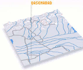 3d view of Qāsemābād