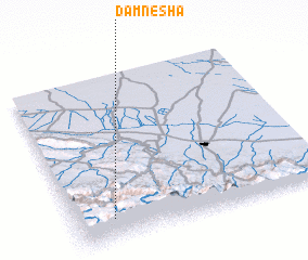 3d view of Dam Neshā\