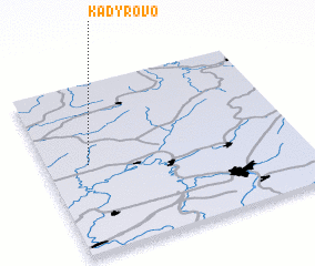 3d view of Kadyrovo