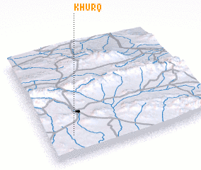 3d view of Khūrq