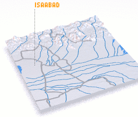 3d view of ‘Īsáābād