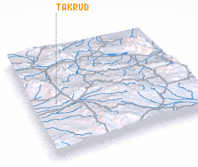 3d view of Tak Rūd