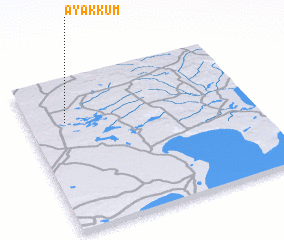 3d view of Ayakkum