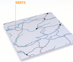 3d view of Konys