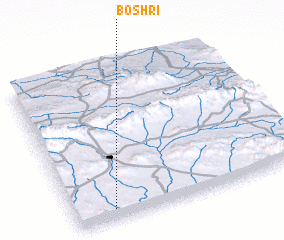 3d view of Boshrī