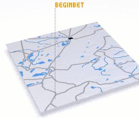 3d view of Begimbet