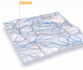 3d view of Shāhīk