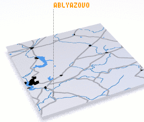 3d view of Ablyazovo