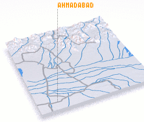 3d view of Aḩmadābād