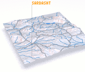 3d view of Sar Dasht