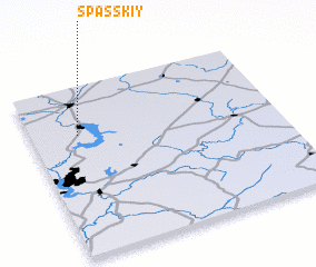 3d view of Spasskiy