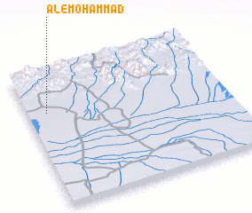 3d view of Āl-e Moḩammad