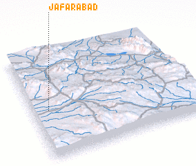 3d view of Ja‘farābād