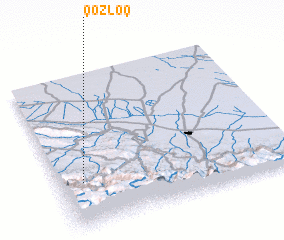 3d view of Qozloq