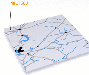 3d view of Mal\