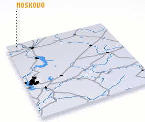 3d view of Moskovo