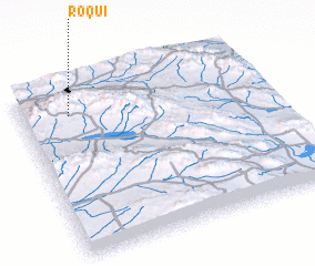 3d view of Roqū\