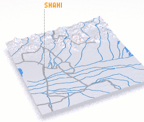 3d view of Shāhī