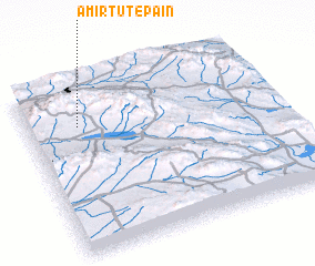 3d view of Amīr Tūt-e Pā\