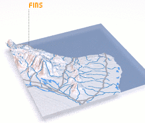 3d view of Fins