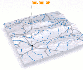 3d view of Nowbāhār