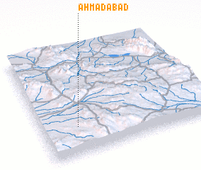 3d view of Aḩmadābād