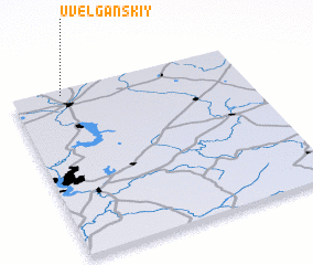 3d view of Uvel\