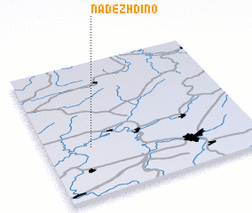 3d view of Nadezhdino