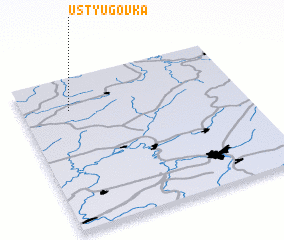 3d view of Ustyugovka