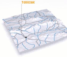 3d view of Torūsak