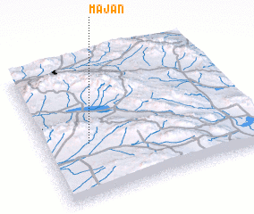 3d view of Mājān