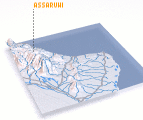 3d view of As Saruwī