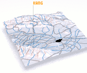 3d view of Kang