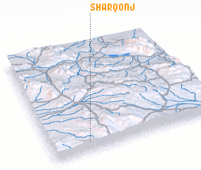 3d view of Shārqonj