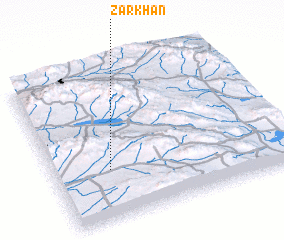 3d view of Zarkhān