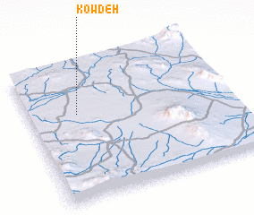 3d view of Kowdeh