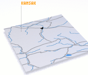 3d view of Kamsak