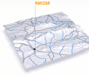 3d view of Manz̧ar