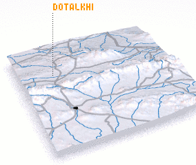 3d view of Do Talkhī